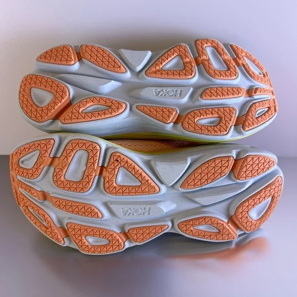 HOKA ONE ONE BONDI 8 Coral, Size US W 7B New, Without Box. - Picture 9 of 10